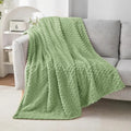 Marshmallow Comfort Throw Blanket — product in use