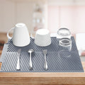 Silicone Dish Draining Mat — alternate angle view