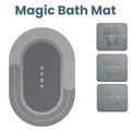 Magic Bath Mat - Super Absorbent Non-Slip Mat — alternate angle view