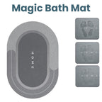 Magic Bath Mat - Super Absorbent Non-Slip Mat — alternate angle view