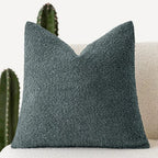 Timeless Bouclé Cushion Cover — size and scale reference