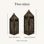 Two sizes: Short 9.8 in (25 cm) and Long 11.4 in (29 cm), both 3.5 in wide