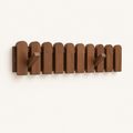 Piano Wooden Hook Wall Coat Rack — product photo
