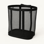 Foldable Mesh Laundry Basket — product photo
