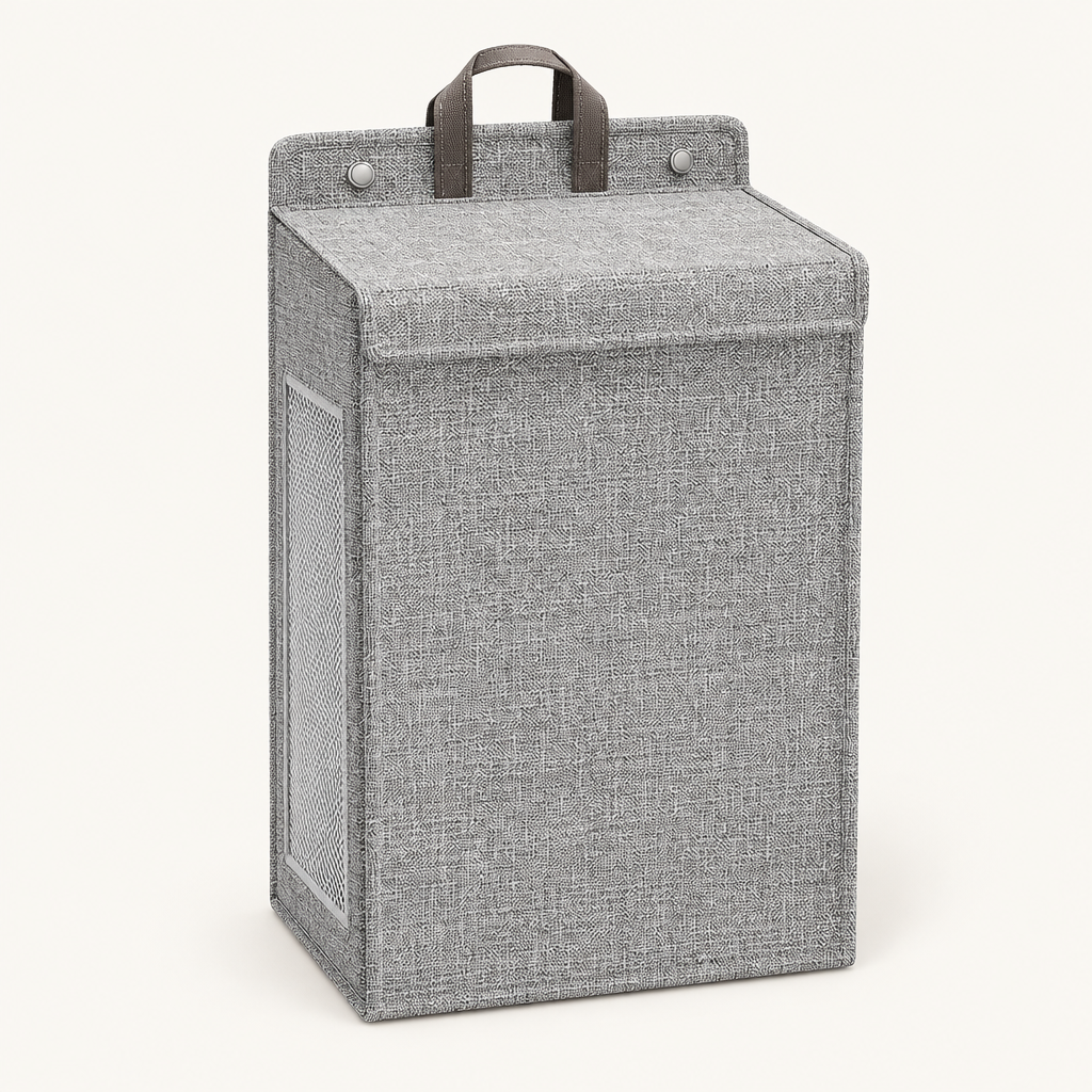 Nexa Foldable Hanging Laundry Basket — product photo