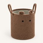 Bubbi Cute Lamb Laundry Storage Bin — product photo