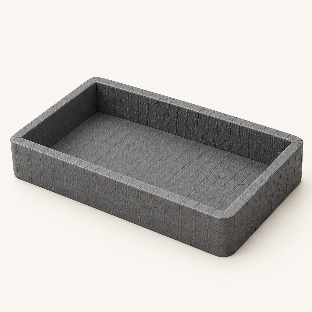 Croc Luxe Organizer Tray Box — product photo
