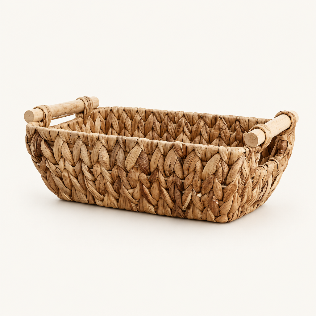 Boho Tidy Woven Storage Basket — product photo