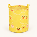 Happy Duck Waterproof Laundry Basket — product photo