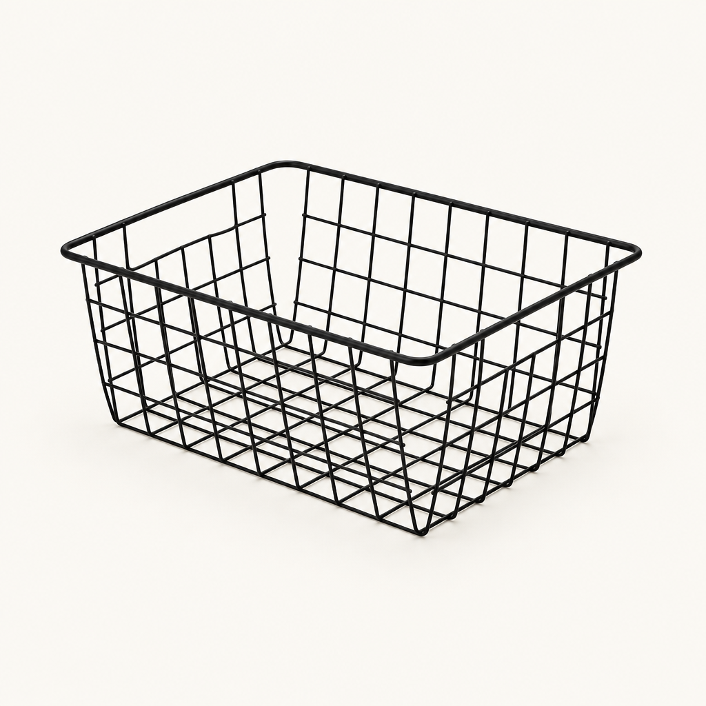 Durable Wire Storage Basket — product photo