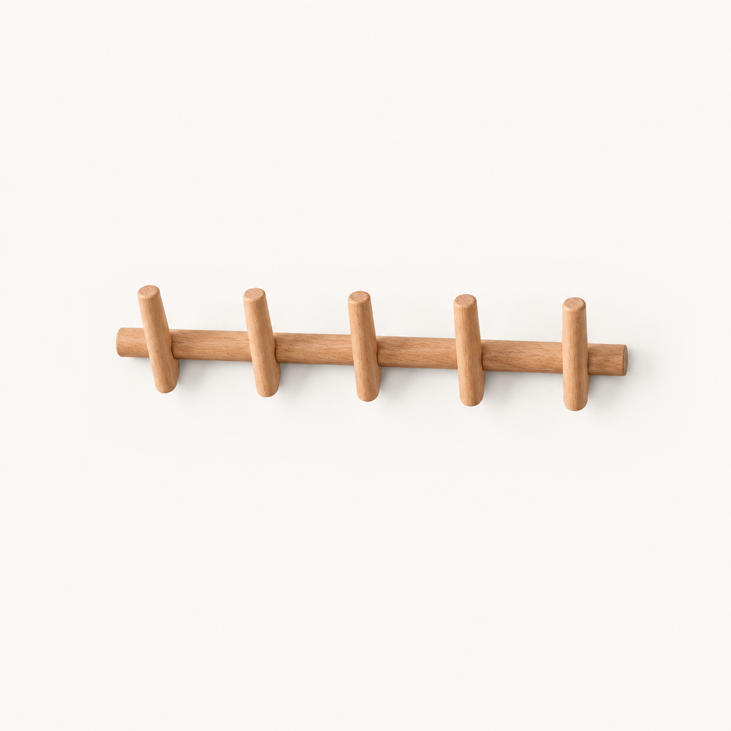 Minimalist Nordic Style Wooden Organizer — product photo