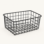 Sleek Wire Organizer Storage Basket — product photo
