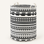 Vexa Foldable Tribal Laundry Basket — product photo