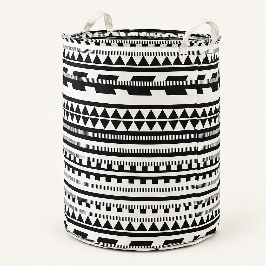 Vexa Foldable Tribal Laundry Basket — product photo