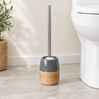 Elegant Bathroom Toilet Brush & Holder Set — main product photo