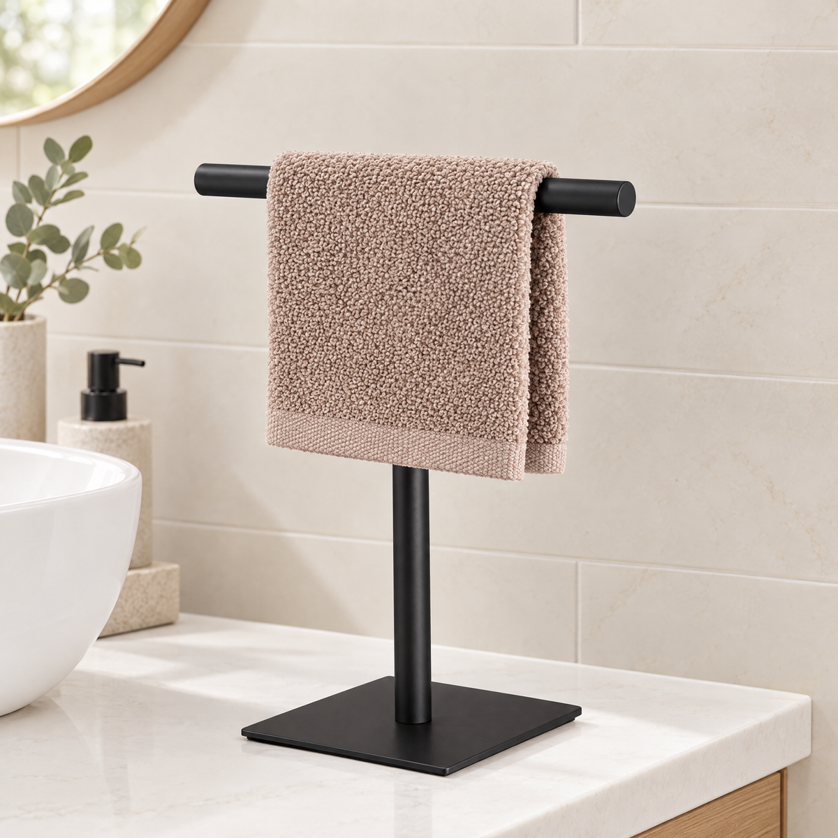Luxe Counter Towel Rack — main product photo