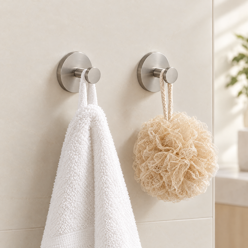 Grip Lock Shower Hooks — main product photo