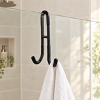 S-Shaped Drill-Free Bathroom Hanging Hook — main product photo