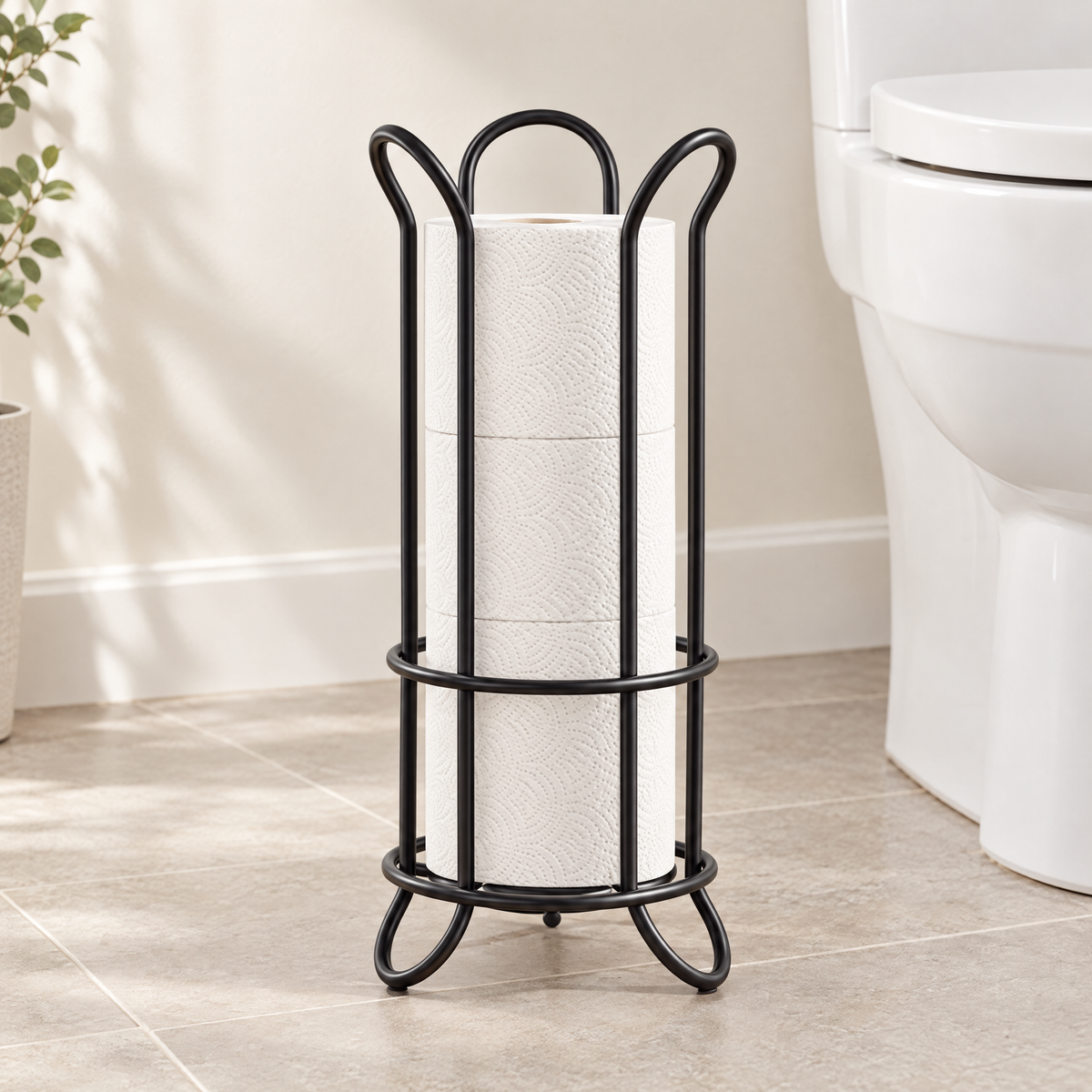 Corestack Toilet Roll Stand — main product photo