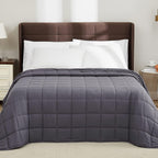 Therapeutic Calming Weighted Blanket — alternate angle view