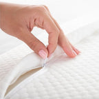 Dream Sleep Pillow | Cervical Contour Memory Foam — product close-up