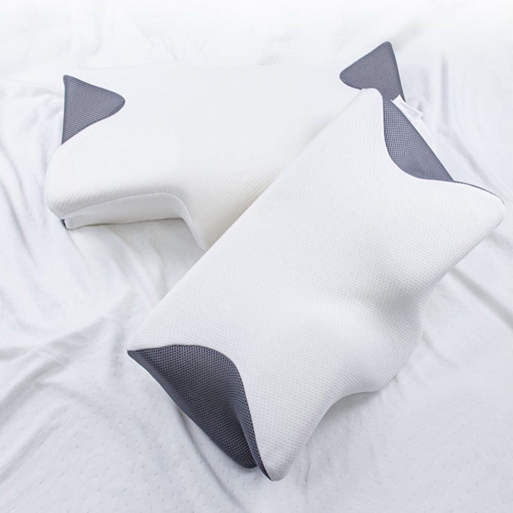Dream Sleep Pillow | Cervical Contour Memory Foam — alternate angle view