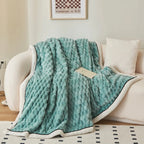 Cloud Cuddle Blanket™️ — lifestyle shot