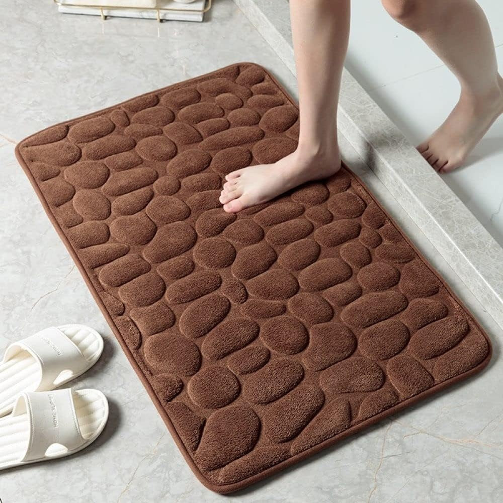 Casa Mat™️- Cobblestone Embossed Versatile Mat — additional view