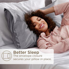 Skin Recovering Silk Pillowcase - Twin Pack — lifestyle shot