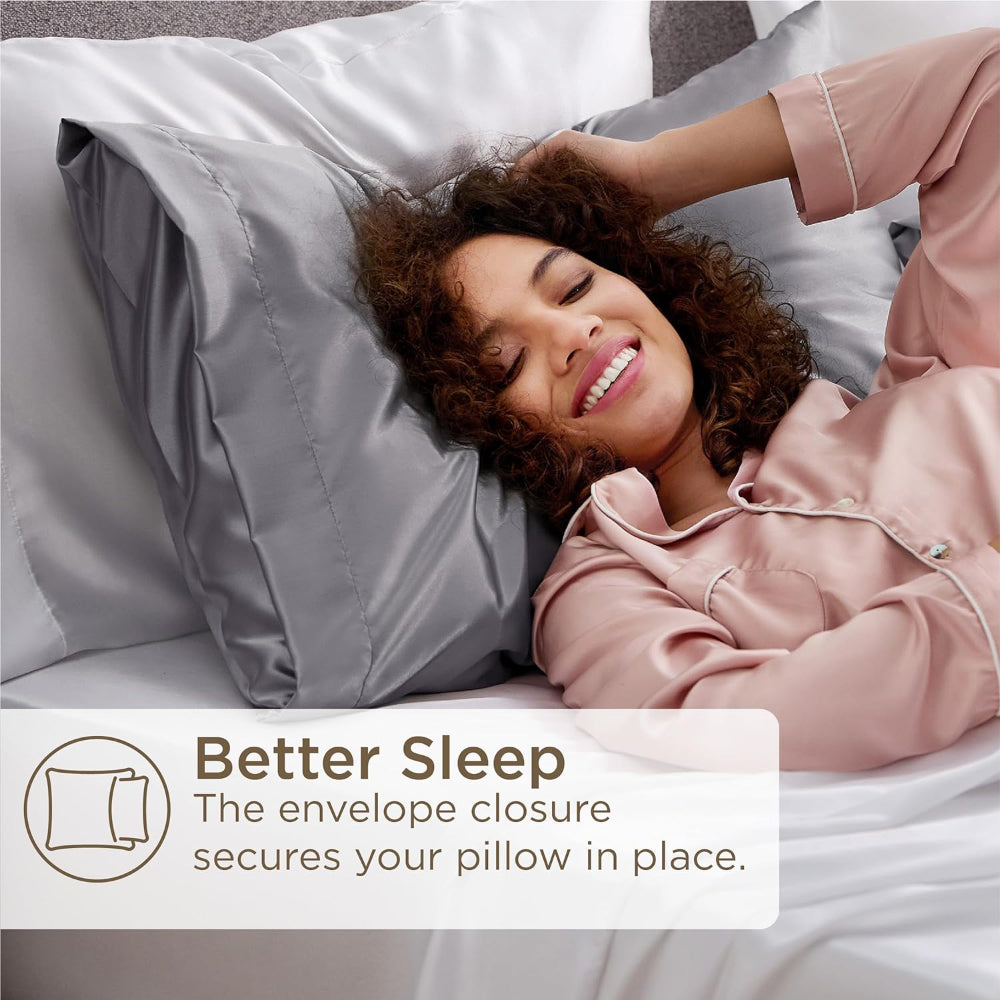 Skin Recovering Silk Pillowcase - Twin Pack — lifestyle shot