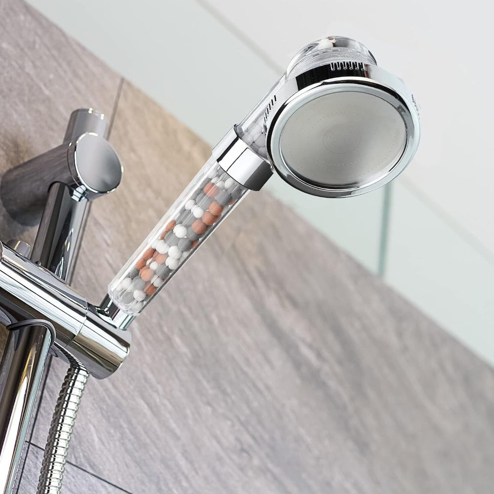 Mineral Shower Head | Better Skin & Hair — alternate angle view