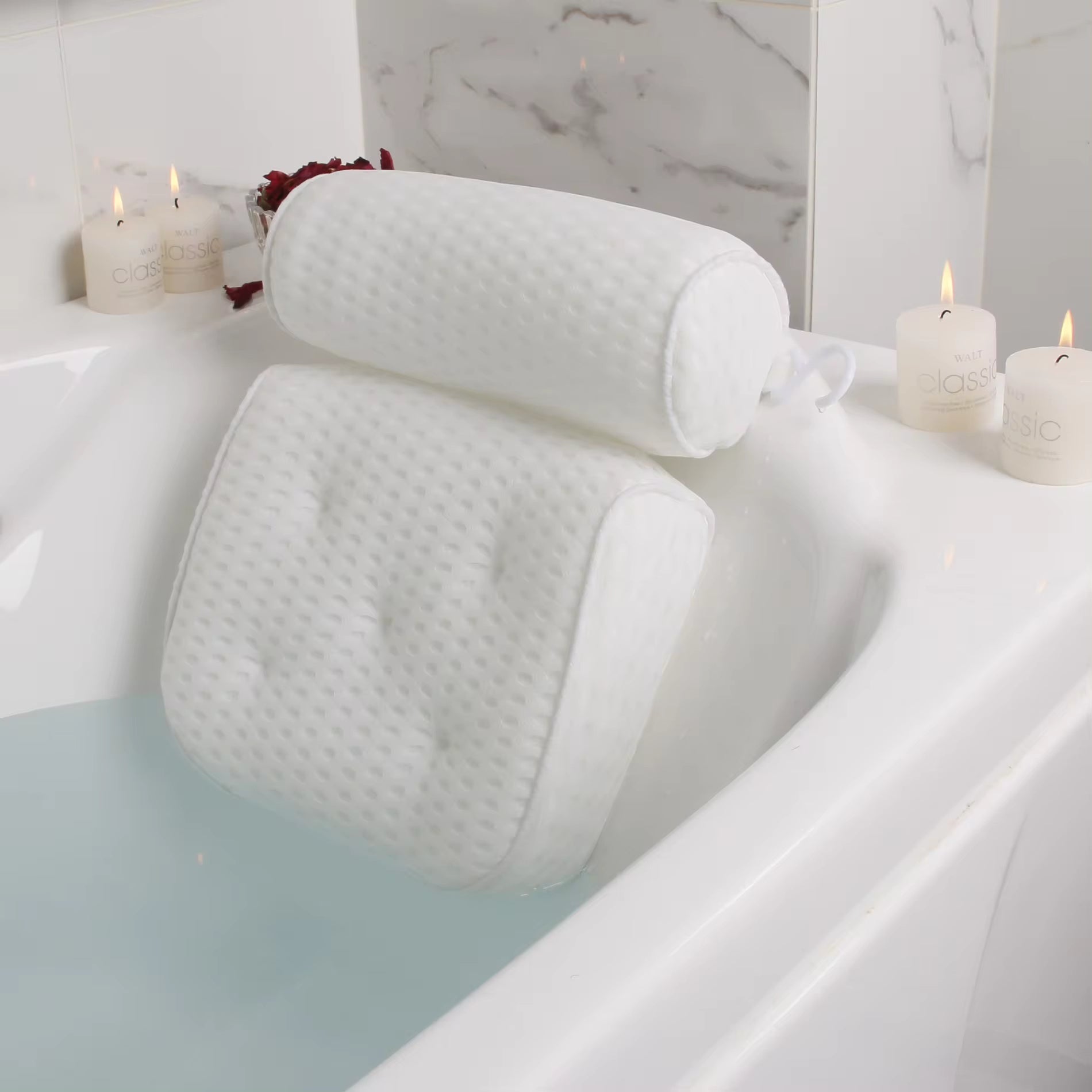 Luxury Bath Pillow — product detail view