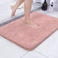 Fur & Plush Bath Rug — product in use