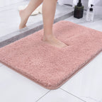 Fur & Plush Bath Rug — product in use