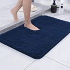 Fur & Plush Bath Rug — product detail view