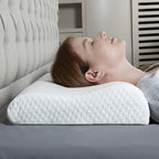 Cloud Comfort Memory Foam Pillow — alternate angle view