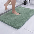 Fur & Plush Bath Rug — lifestyle shot