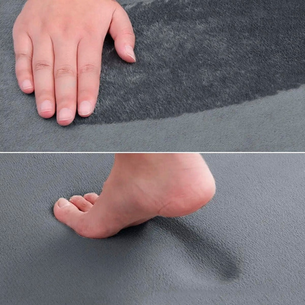 Luxurious Memory Foam Bath Mat — product detail view