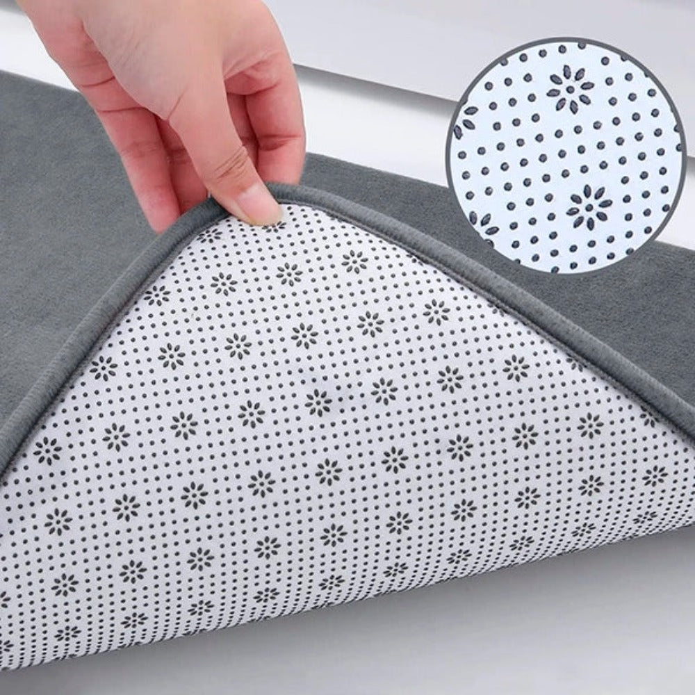 Luxurious Memory Foam Bath Mat — lifestyle shot