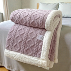 Sherpa Fleece Blanket — view 11