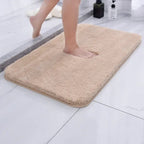 Fur & Plush Bath Rug — alternate angle view