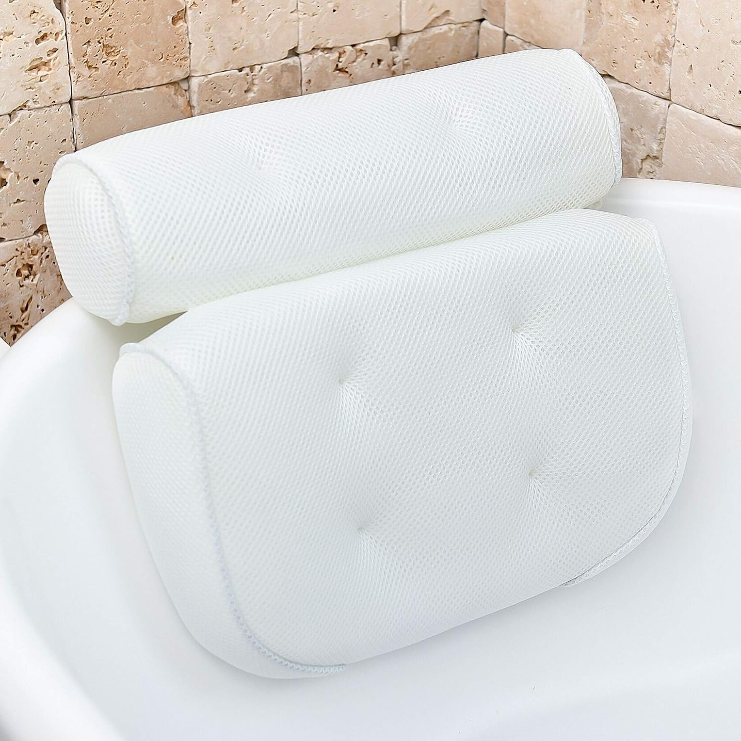 Luxury Bath Pillow — alternate angle view