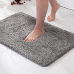 Fur & Plush Bath Rug — main product photo