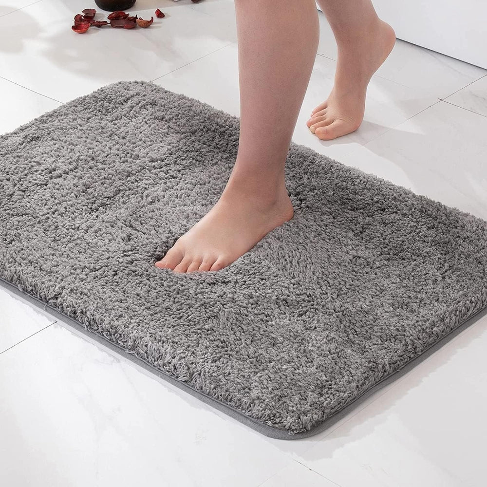 Fur & Plush Bath Rug — main product photo
