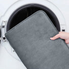 Luxurious Memory Foam Bath Mat — product in use