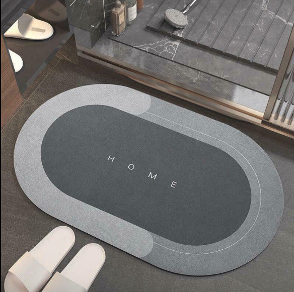 Magic Bath Mat - Super Absorbent Non-Slip Mat — product in use