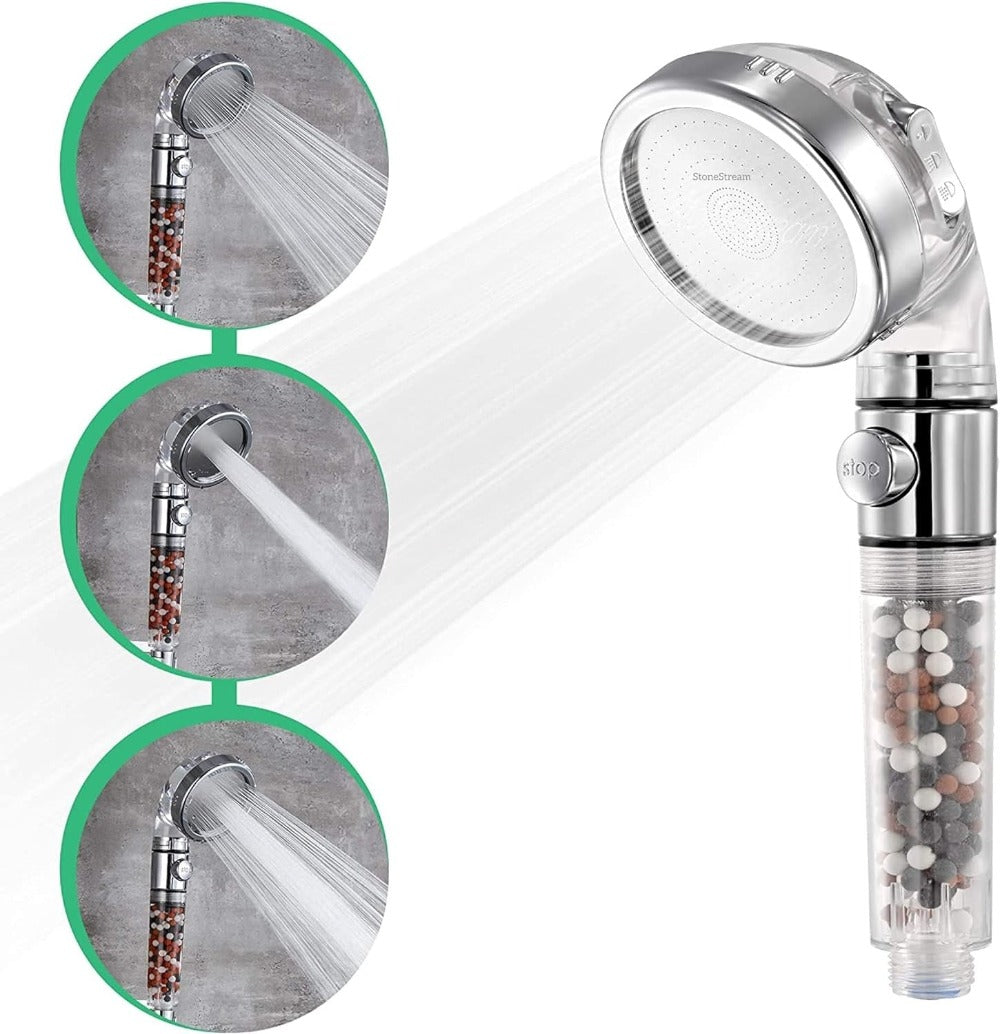 Mineral Shower Head | Better Skin & Hair — product close-up