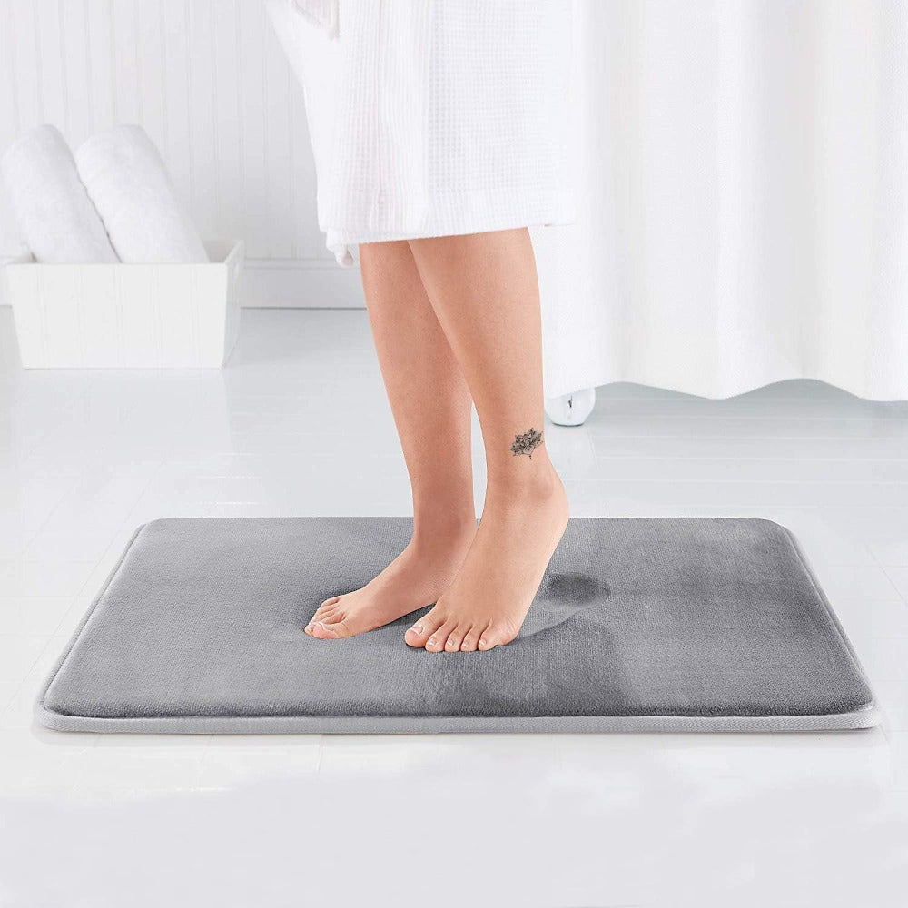 Luxurious Memory Foam Bath Mat — main product photo
