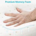 Cloud Comfort Memory Foam Pillow — product in use