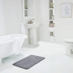 Luxurious Memory Foam Bath Mat — product feature detail